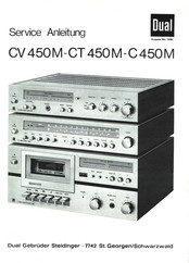 Dual CV 450 Serviceanleitung
