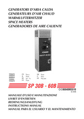 BIEMMEDUE SP 30B Bedienungsanleitung