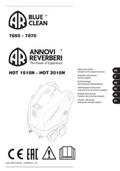 Annovi Reverberi BLUE CLEAN 7850 Übersetzung Der Originalanleitung