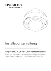 Avigilon 3.0W-H3-DP1 Installationsanleitung