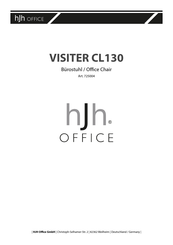 Hjh Office VISITER CL130 Montageanleitung