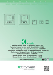 Comelit 8172IS Technisches Handbuch