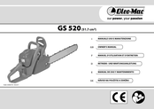 Oleo-Mac GS 520 Betriebs- Und Wartungsanleitung