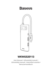Baseus WKWG020113 Benutzerhandbuch