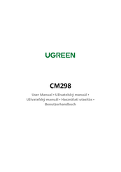 UGREEN CM298 Benutzerhandbuch