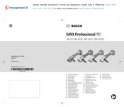 Bosch GWX Professional 18V-10 PC Originalbetriebsanleitung