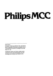 Philips MMC Bedienungsanleitung