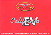 MOTO GUZZI California EV Fahrerhandbuch