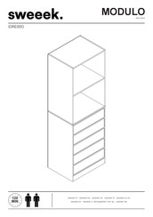 sweeek. MODULO IDRES5DWH Montageanleitung