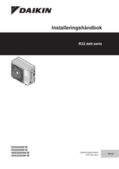 Daikin R32-Serie Bedienungsanleitung
