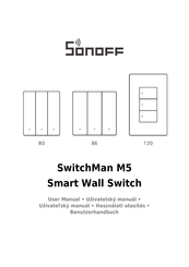 Sonoff SwitchMan M5 Benutzerhandbuch