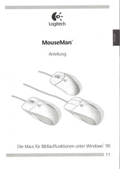 Logitech MouseMan Anleitung