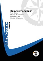 BEROTEC CUMPAN Benutzerhandbuch