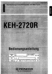Pioneer KEH-2720R Bedienungsanleitung
