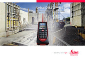 Leica Geosystems DISTO D510 Bedienungsanleitung