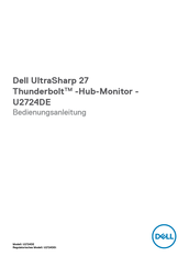 Dell UltraSharp 27 Thunderbolt U2724DE Bedienungsanleitung