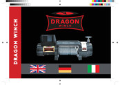 DRAGON WINCH DWT 22000 HD Bedienungsanleitung