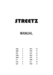 Streetz TWS-109 Bedienungsanleitung