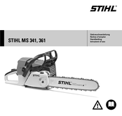 Stihl MS 341 Gebrauchsanleitung
