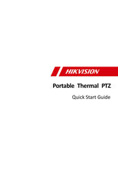HIKVISION DS-2TD4538-25A4/W Bedienungsanleitung