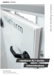 robatherm RLT Originalbetriebsanleitung
