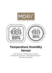 Moes Temperature humidity sensor Benutzerhandbuch