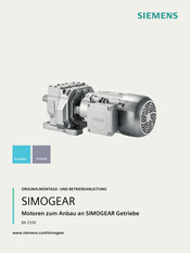 Siemens SIMOGEAR BA 2330 Betriebsanleitung