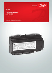 Danfoss AK-PC 520 Bedienungsanleitung