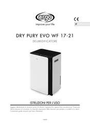 Argo DRY PURY EVO WF 17 Gebrauchsanleitung