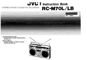 JVC RC-M70LB Bedienungsanleitung