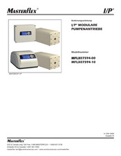 Masterflex MFLX07594-10 Bedienungsanleitung