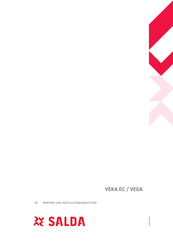 Salda VEGA Serie Montage-Und Installationsanleitung