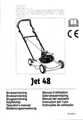 Husqvarna Jet 48 Bedienungsanweisung
