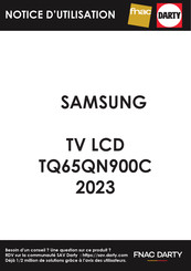 Samsung TQ65QN900C Bedienungsanleitung