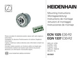 HEIDENHAIN ECN 1325 E30-R2 Montageanleitung