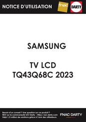Samsung TQ43Q68C Bedienungsanleitung