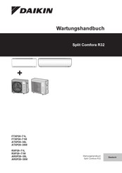 Daikin ARXP20-35L Wartungshandbuch