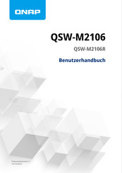 QNAP QSW-M2106R-2S2T Benutzerhandbuch