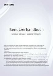 Samsung S27BG65 Serie Benutzerhandbuch