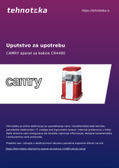 Camry Premium CR 4480 Bedienungsanweisung