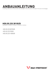 Sw-Motech HDG.00.220.38100/B Anbauanleitung