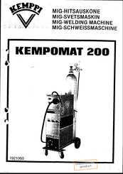 Kemppi KEMPOMAT 200 Bedienungsanleitung