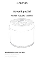 Noaton RC120W Essential Kurzanleitung