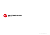 Leica RANGEMASTER CRF R Bedienungsanleitung
