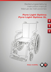 B+B Pyro Light Optima Bedienungsanleitung