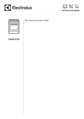 Electrolux FEH6LV702 Benutzerinformation