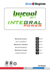 dirna Bergstrom bycool green line INTEGRAL POWER Benutzerhandbuch