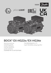 Danfoss pluscom BOCK EX-HG34e Betriebsanleitung