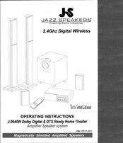 Jazz Speakers J-9940 Betriebsanleitung