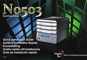 Thecus N0503 Kurzanleitung